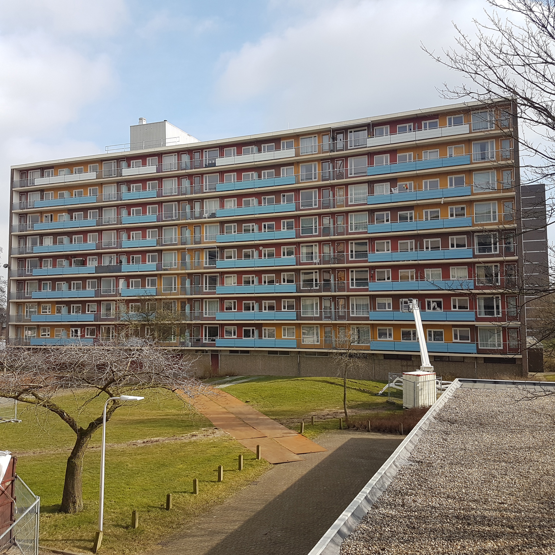 Renovatie Gombertflat Holtenbroek