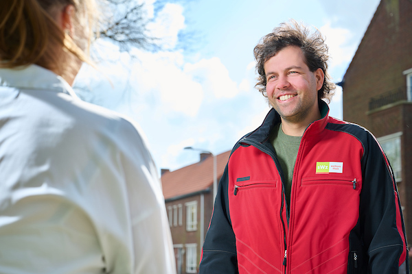 Foto Wijkconsulent Lars Banis