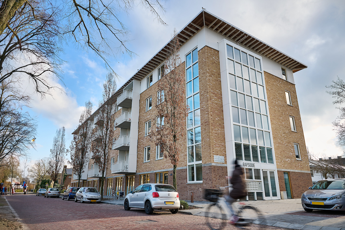 Appartementen Rapsodie en Symfonie